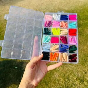 288 PCs Nail Box with Glue - Image 2