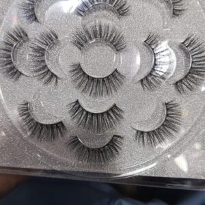 3D Eyelashes 7 pcs Eyelashes for beautiful eyes - Image 4