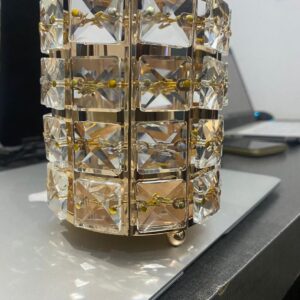 Crystal makeup brush Holder Or Pen Holder - Image 1