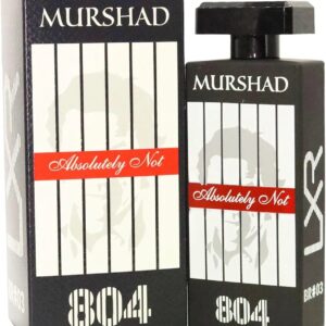 Murshad Absolutely Not perfume Qadi 804 EDP 100ML Fragrance Of Freedom And Courage - Image 4