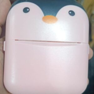 The Adorable Penguin Design Rechargeable Portable Mini Printer (random color) - Image 3