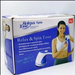 Relax and Spin Tone Massager - 5 in 1 Full Body Massager - Slimming Toning & Relaxing - Image 3