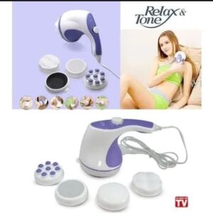 Relax and Spin Tone Massager - 5 in 1 Full Body Massager - Slimming Toning & Relaxing - Image 1
