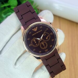 AA1 emporio armani Stylish Watch Adjustable Strap | Best Quality Watch for Men (single watch ) - Image 3