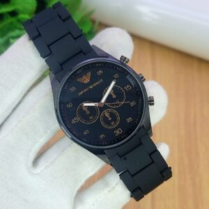 AA1 emporio armani Stylish Watch Adjustable Strap | Best Quality Watch for Men (single watch ) - Image 1