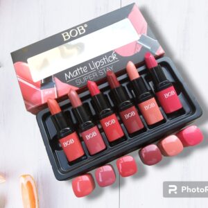 Pack of 6 Matte Bob Lipstick Set - Image 5