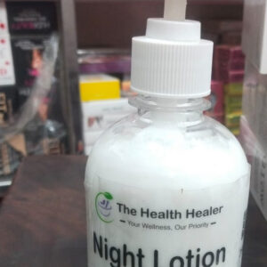 The Health Healer Night Lotion BRIGHT WHITE CLEAR SKIN (240ml) - Image 2