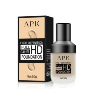 APK High Definition Full HD Foundation 24 HR 50g - Image 3