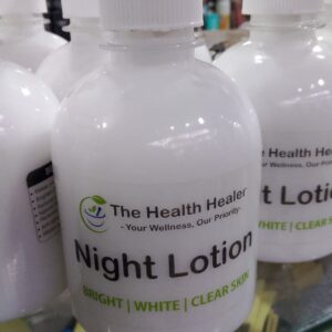 The Health Healer Night Lotion BRIGHT WHITE CLEAR SKIN (240ml) - Image 1