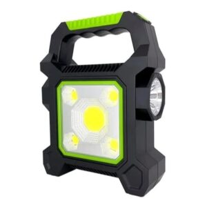 Multifunctional Solar Portable Emergency Lamp JY-258a | LED Torch light powerbank for outdoor camping - Image 3