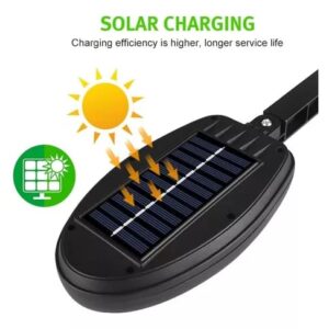 COB SOLAR SENSOR STREET LAMP for Outdoor Home & Garden - Image 4