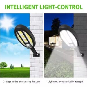 COB SOLAR SENSOR STREET LAMP for Outdoor Home & Garden - Image 3
