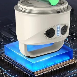 Portable Camping Lights with 4 Lighting Modes, Torch Mode, USB Rechargeable Camping hiking Lantern with Hook, Waterproof Tent Light - Image 5