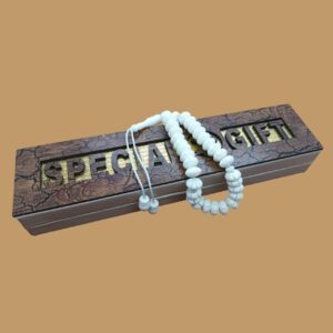 Camel Bone Tasbeeh (Original) 33 Beads and 100 Beads | 10 MM Size | Religious Islamic Tasbih Gift - Image 4