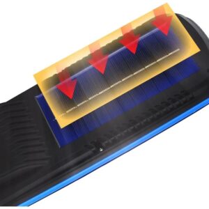 Solar Street COB Light With Sensor ZB-150B | Motion Sensor Security Streetlight for Parking Lot  Remote Control (Random color) - Image 4