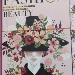 Fashion Makeup Palette Eyeshadow Blush Highlighter Makeup Palette - Image 3