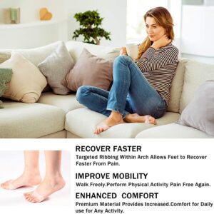 Silicone Gel Half Toe Heel Sleeve | Forefoot Insole Shoes Pain Relief Pads for Men and Women - Image 3