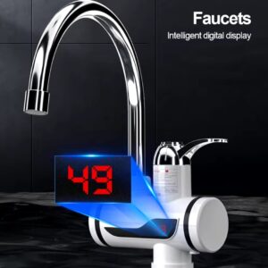 (NW000403) Electric Water Heating Faucet ,Tap for Kitchens and Bathrooms |   Display | Hot Water (without shower ) - Image 4