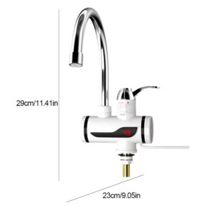 (NW000403) Electric Water Heating Faucet ,Tap for Kitchens and Bathrooms |   Display | Hot Water (without shower ) - Image 2