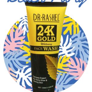 DR Rashel 24K Gold Whitening Face Wash - Image 1