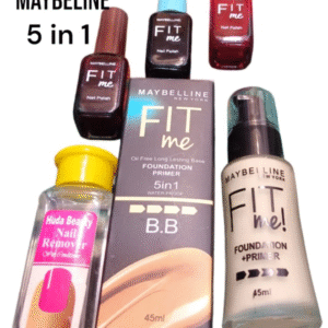 5 in 1 makeup Beauty deal  Nail Polish, Nail Polish Remover, Foundation, Primer - Image 4