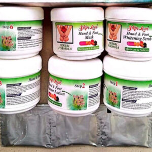 6 step Manicure & pedicure Cream SPA kit - Image 2