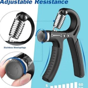 Hand Grip Strengthener Adjustable Resistance Wrist Strengthener Forearm Gripper Hand Workout Squeezer Grip Strength Trainer - Random Color - Image 4
