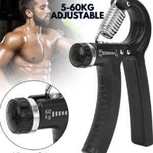 Hand Grip Strengthener Adjustable Resistance Wrist Strengthener Forearm Gripper Hand Workout Squeezer Grip Strength Trainer - Random Color - Image 1