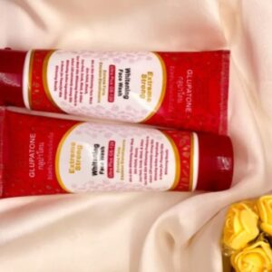 Glupatone Whitening Face Wash GS 120 (Pack Of 2) | Extreme Strong Powerful Whitening for Clear Skin [60ml] - Image 1