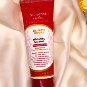 Glupatone Whitening Face Wash GS 120 - Extreme Strong Powerful Whitening for Clear Skin 100ml - Image 2