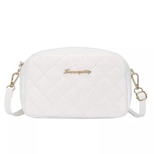 Girl's PU Leather Embroidered Shoulder Bag - Image 4