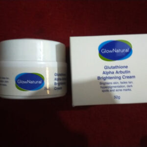 Glow natural Glutathione Alpha Arbutin Skin Brightening Cream (50g) - Image 4