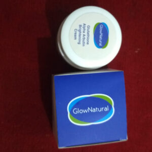 Glow natural Glutathione Alpha Arbutin Skin Brightening Cream (50g) - Image 5