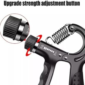 Hand Grip Strengthener Adjustable Resistance Wrist Strengthener Forearm Gripper Hand Workout Squeezer Grip Strength Trainer(Random colour) - Image 4