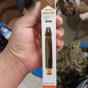 Metallic Multifunctional Direct Spray Gun For Car Watering Flowers Washing Glass Water Column Car Wash Water Gun Straight Nozzle - Image 3