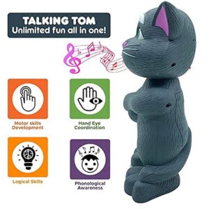 Talking Tom Intelligent Mimicking Toys Kids with Mouth Recording | story, Music & Touch - Image 5