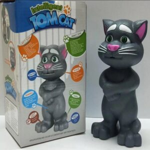 Talking Tom Intelligent Mimicking Toys Kids with Mouth Recording | story, Music & Touch - Image 4