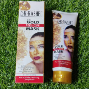 Original Dr Rashel 24 k gold Peel off Mask - 100 ML - Image 3