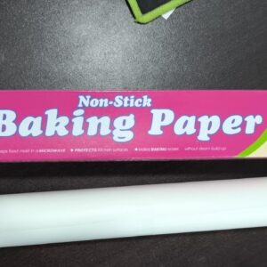 Non Stick Baking Paper Roll For Kitchen Baking, Cooking 30x500cm - Image 5