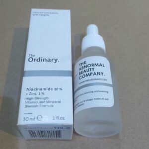 The Ordinary Serum Niacinamide 10% + Zinc 1% With Batch Code (30ml) - Image 1