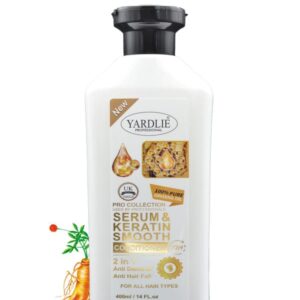 Yardlie Professional Pro Serum & Keratin Conditioner 400ml - Image 1