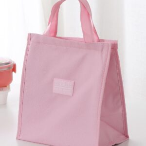 Tote Adult Lunch Bags for Women/Men,Adult Lunch Tote, School Lunch Box ,Reusable Lunch Bag for Work School Picnic Beach or Travel - Image 4