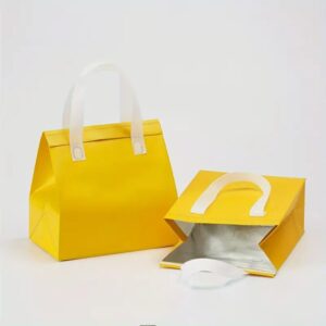 Tote Adult Lunch Bags for Women/Men,Adult Lunch Tote, School Lunch Box ,Reusable Lunch Bag for Work School Picnic Beach or Travel - Image 3