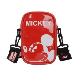 Disney Pu Mickey Mouse Children's Shoulder Bag Messenger Bag Cartoon Boys Girls Children - Image 4