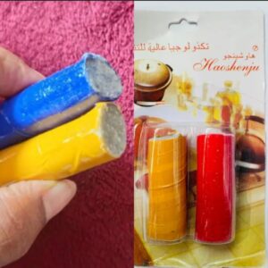 2pcs Magic Stain Remover Sticks - Powerful Rust & Dirt Cleaner for Pots, Pans & Kitchen Utensils. - Image 3