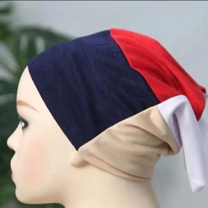 Multicolor Women?s Jersey 4-in-1 Underscarf Tube Cap ? Soft, Stretchable Hijab Inner (Random color)
