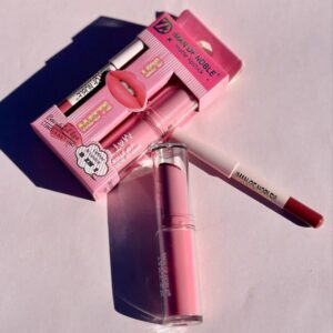 2 In 1 LIPSTICK AND LIP LINER SET IMAN OF NOBLE DYE AND PENCIL - Image 3
