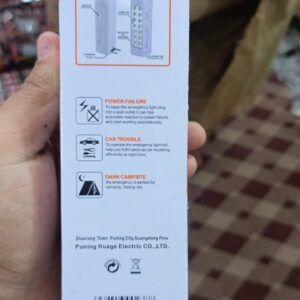 Rechargeable SMD FlashLight, HG-238, High quality, durable Study Torch Lamp Light, Long range - Image 3