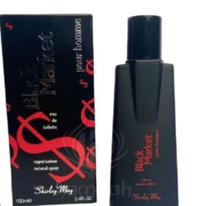 Shirley May Black Market Perfume Long Lasting Fragrance For Men 100ml - Image 1