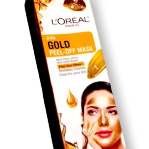 Whitening And Brightening Face Gold Mask / 24K Gold Peel off Mask - Image 3